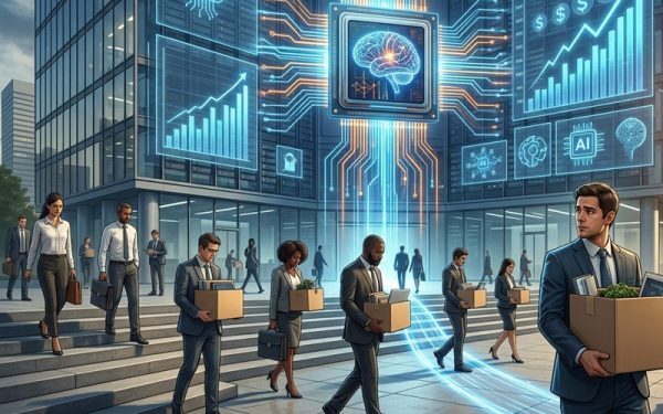 Miliarde în AI, mii de concedieri: Paradoxul giganților tech americani
