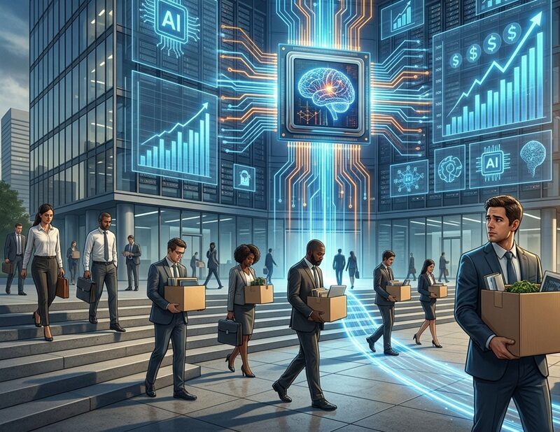 Miliarde în AI, mii de concedieri: Paradoxul giganților tech americani