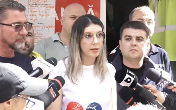 Diana Buzoianu: Romsilva, mașini pentru protestele Silva