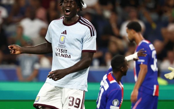 Djomeni Madjo, puștiul de 17 ani de la Aston Villa, a marcat!