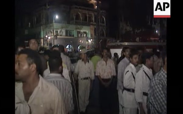 Incendiu în Cairo: Doi morți după prăbușirea liftului în mall