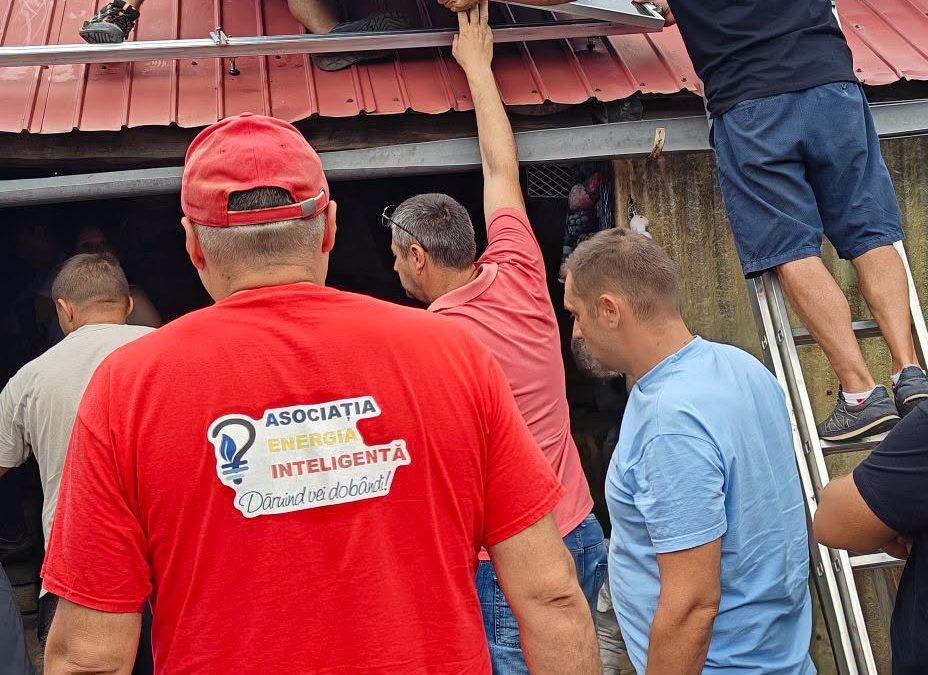 Case izolate, electrificate prin programul "Energie pentru Viață"