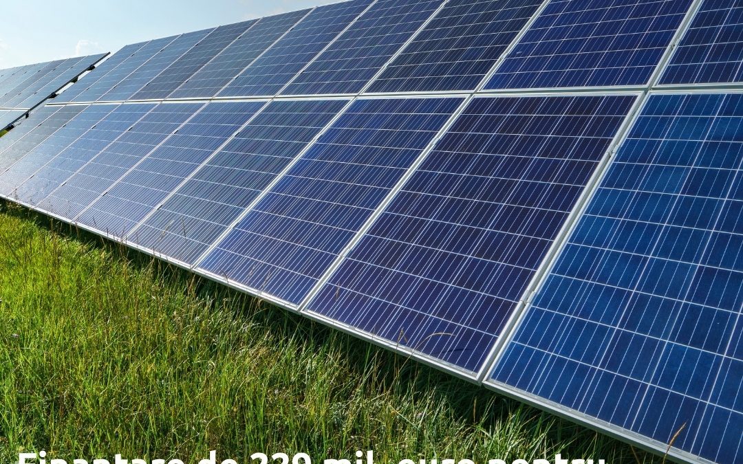 Exim Banca Românească finanțează complexul solar Părău 2 al Econergy