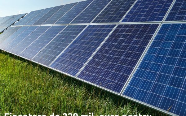 Exim Banca Românească finanțează complexul solar Părău 2 al Econergy