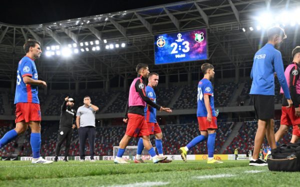 FCSB, surprize cu Sepsi. Cum arată formula de start