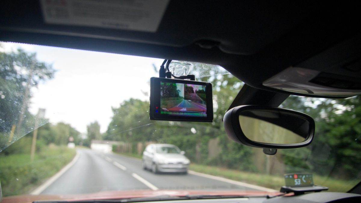 Camerele șoferilor te-ar putea lăsa fără permis