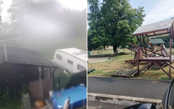 Furtună devastatoare în vest: Maramureș sub asaltul naturii
