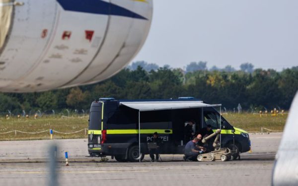 Germania, amenințată de drone explozive la aeroport