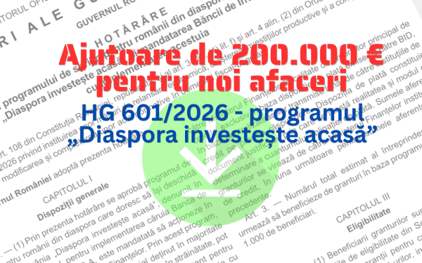 Diaspora investește acasă: 100 mil. EUR pentru firme noi în România