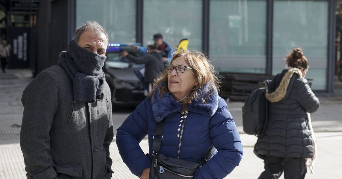 Frig extrem în Buenos Aires: Minime de 3°C în curând