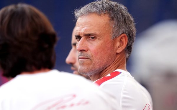 Enrique, schimbări neașteptate la antrenamente