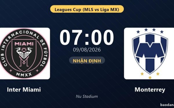 Inter Miami, pe teren cu Monterrey: cine începe titular