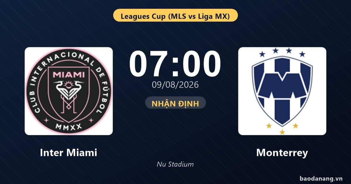 Inter Miami, pe teren cu Monterrey: cine începe titular