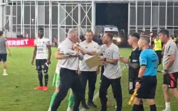 LPF: Nota de plată pentru Bergodi, după scandalul cu Dinamo