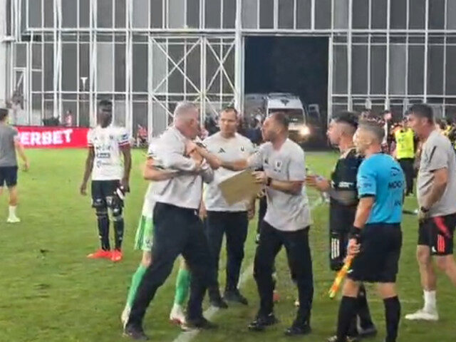LPF: Nota de plată pentru Bergodi, după scandalul cu Dinamo