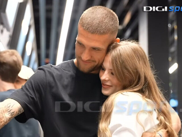 Bîrligea, duet surpriză în Italia