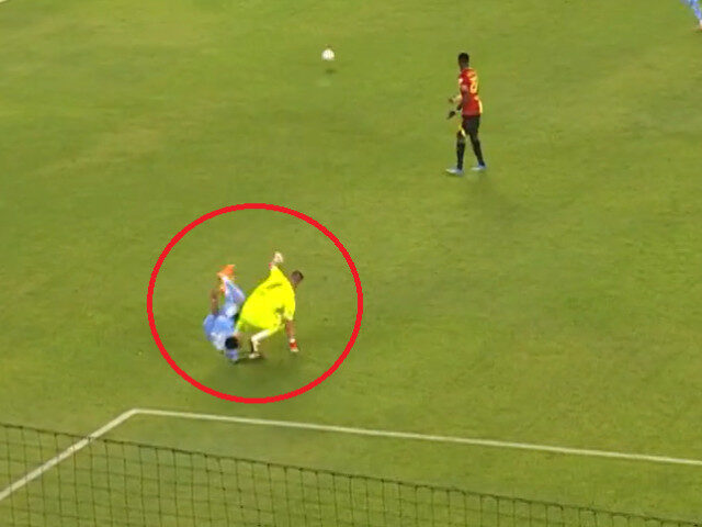 Fotbal: Noul transfer de la Trabzonspor, accidentat la debut!
