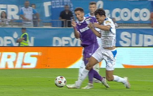 CRAIOVA: Penalty neacordat? Ce arată reluările cu FC Argeș