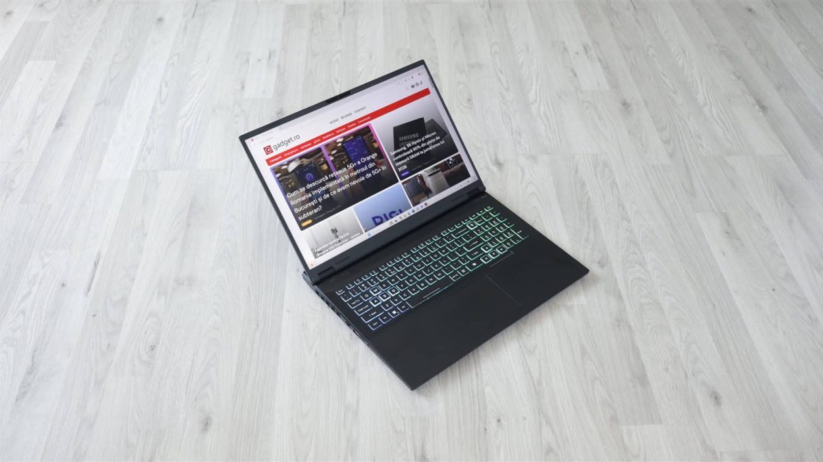 Acer Nitro AI 18: Bestie de gaming cu Ryzen AI 9 și RTX 5070 Ti