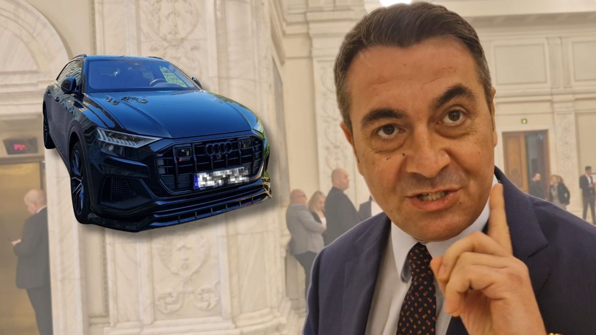 Deputatul PSD și-a luat mașină de lux din salariu: "Vreți cu trotineta"