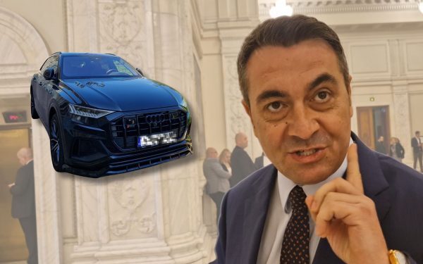 Deputatul PSD și-a luat mașină de lux din salariu: "Vreți cu trotineta"