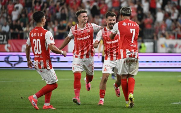 Dinamo dă lovitura: 4-0 cu Voluntari pe "Arcul de Triumf"