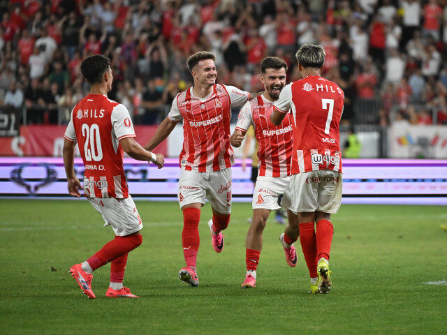 Dinamo dă lovitura: 4-0 cu Voluntari pe "Arcul de Triumf"