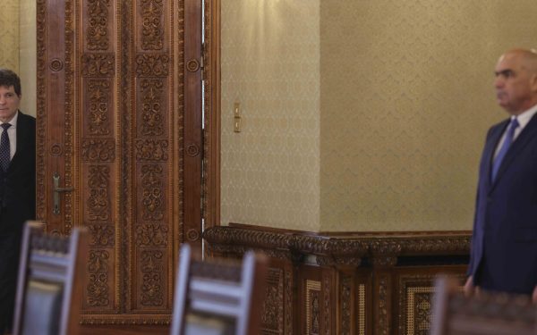 Nicușor Dan, ședință la Cotroceni. Legea Salarizării, șanse de adoptare