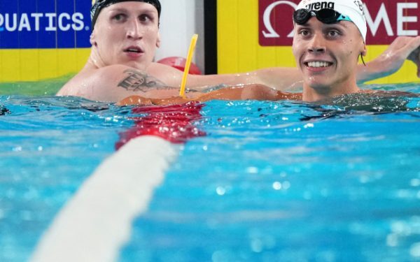 Popovici, AUR la 200m! Istoria natației, scrisă de român