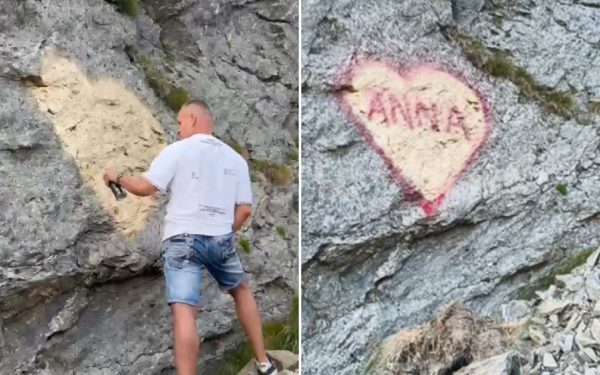 Anna, ține-ți prostul acasă! Un gest pe Transfăgărășan a aprins revolta
