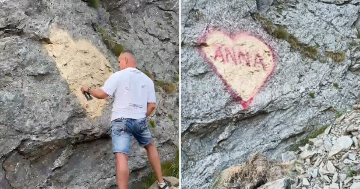 Anna, ține-ți prostul acasă! Un gest pe Transfăgărășan a aprins revolta