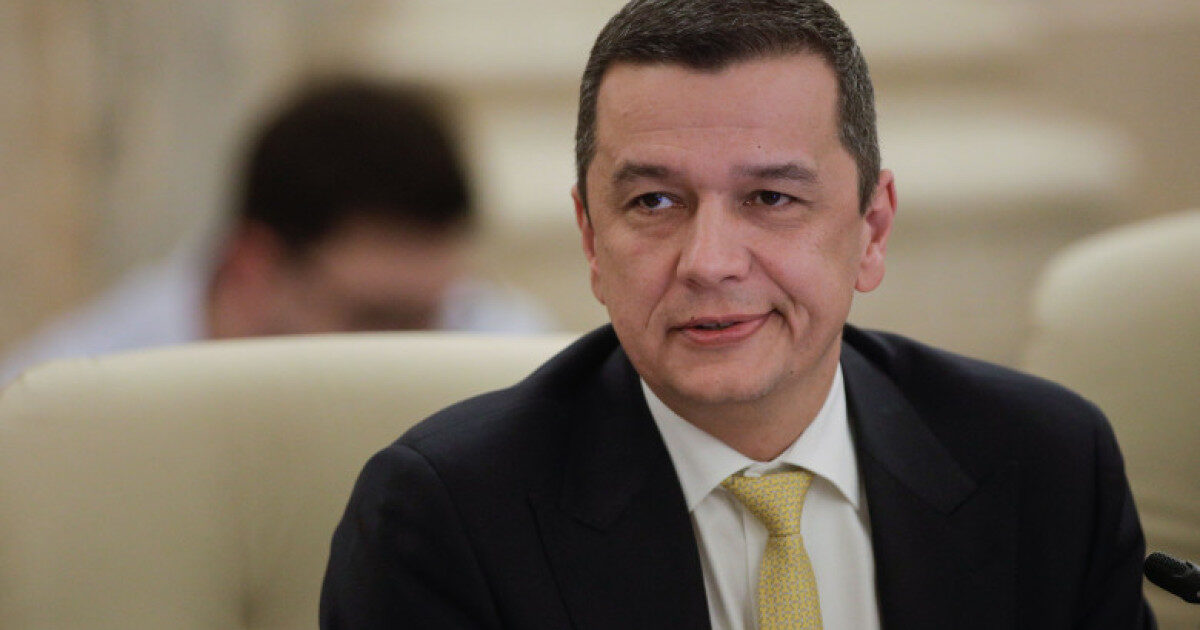 GHEORGHIU: GRINDEANU E NEDREPT, NU E SOLIDAR CU ȚARA