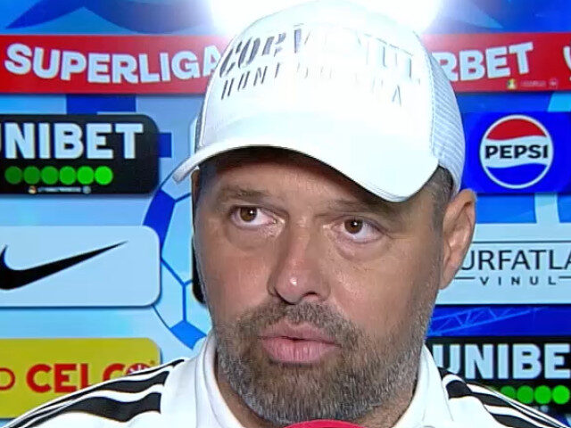 Maxim, furios la Corvinul: "Să audă toți!"
