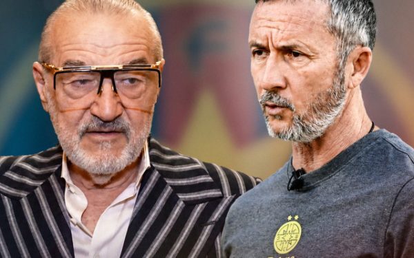 Becali, despre MM Stoica: Vă spun prima oară ce știe