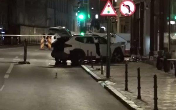 Erou la Brașov, apoi șofer, acum în centrul unui dezastru