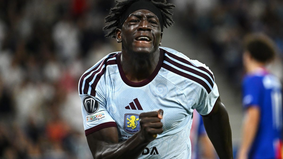Madjo,locotenentul lui Kane la Aston Villa,dar adversar Angliei
