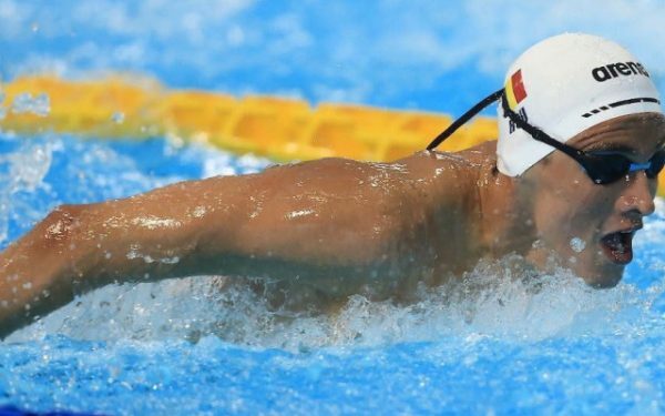 Mihalache, record național și semifinală la Europenele de Natație Paris