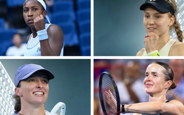 Gauff, Rybakina, Swiatek, Svitolina: "careul de ași" la Toronto