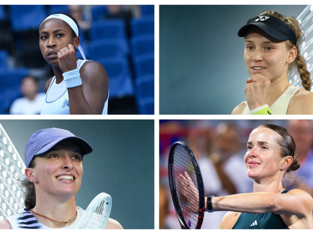 Gauff, Rybakina, Swiatek, Svitolina: "careul de ași" la Toronto