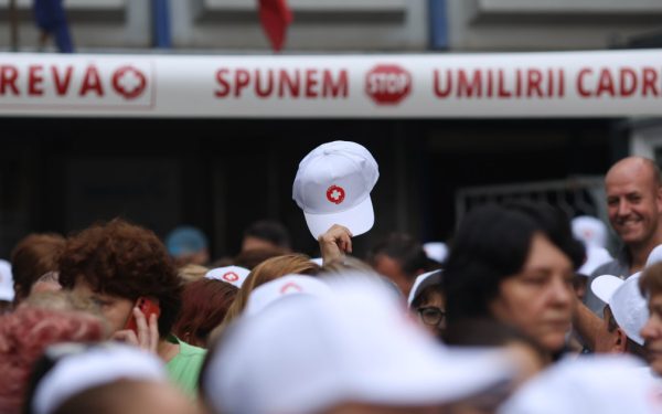 Sindicate Sănătate: Pragu' de negocieri, "acceptabil" pentru noua lege