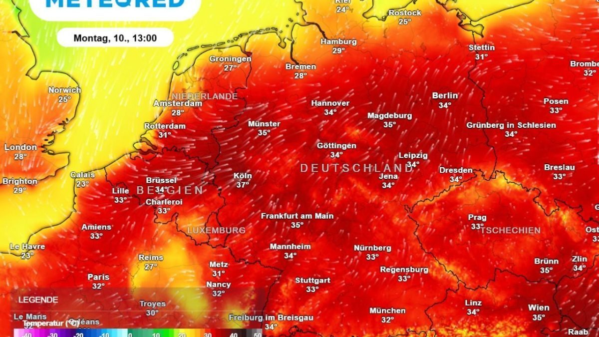 Modele meteo: Ce arată acum e de necrezut