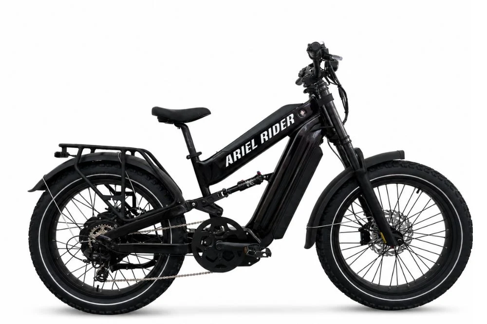 Bicicleta electrică ce rupe recordurile: 100 km/h și 200 km autonomie