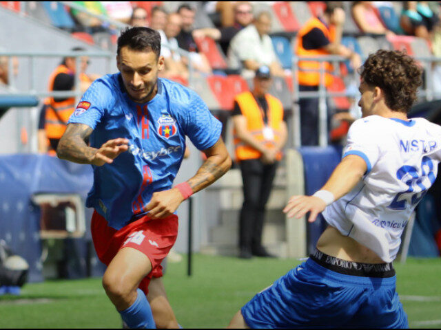 Steaua, umilită în Liga 2. Ce mesaj a transmis