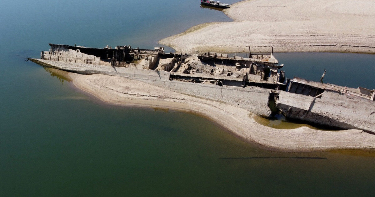 Nave naziste scufundate pe Dunăre, la nivel record