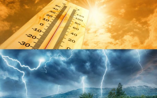 Vremea reaLOVE: Caniculă, furtuni și vânt. Unde lovesc codurile galbene