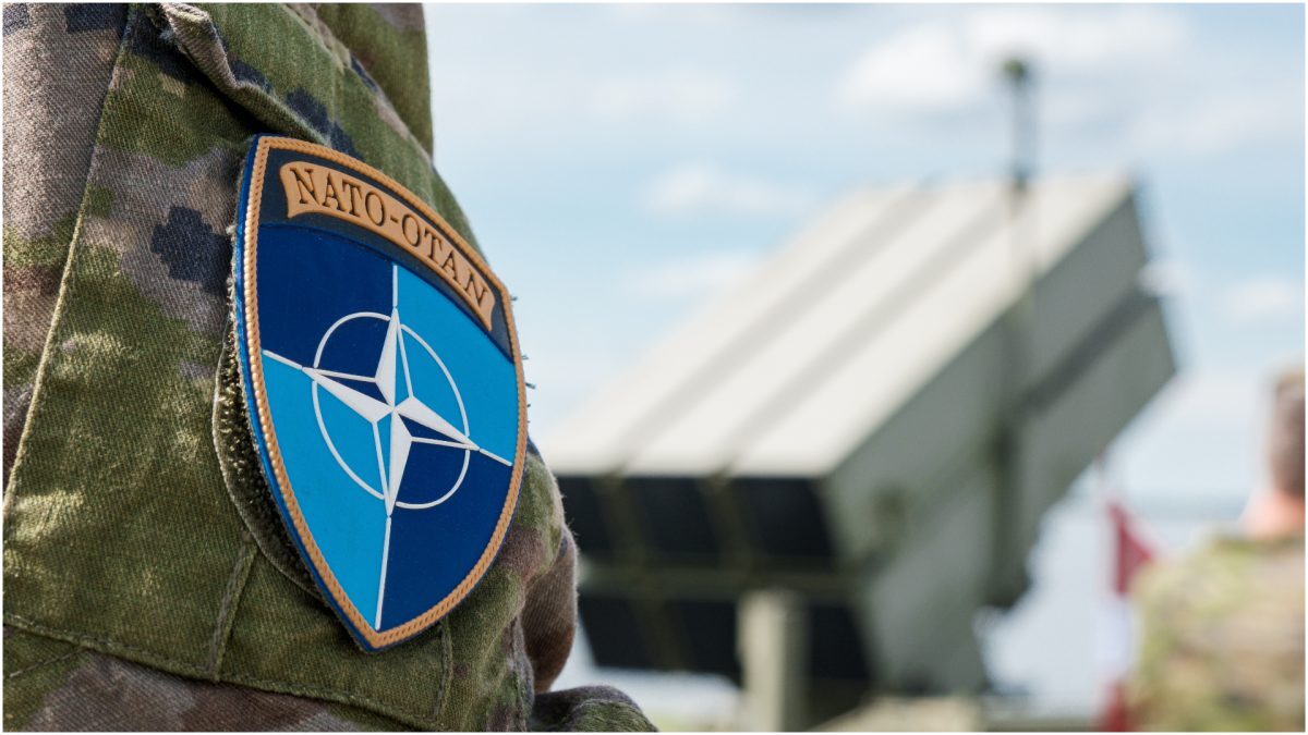 NATO a doborât o dronă lângă granița cu Rusia
