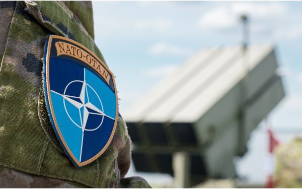 NATO a doborât o dronă lângă granița cu Rusia