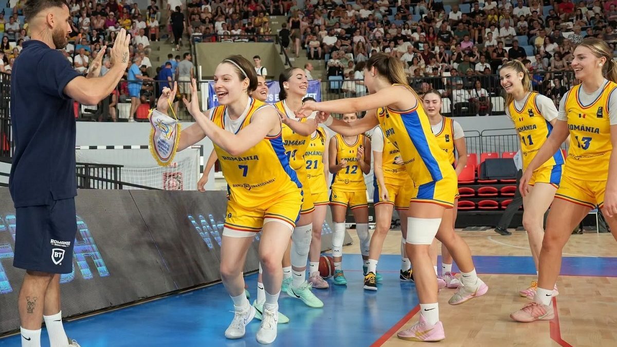 Baschet U18, vis reînviat: Divizia A europeană după 14 ani
