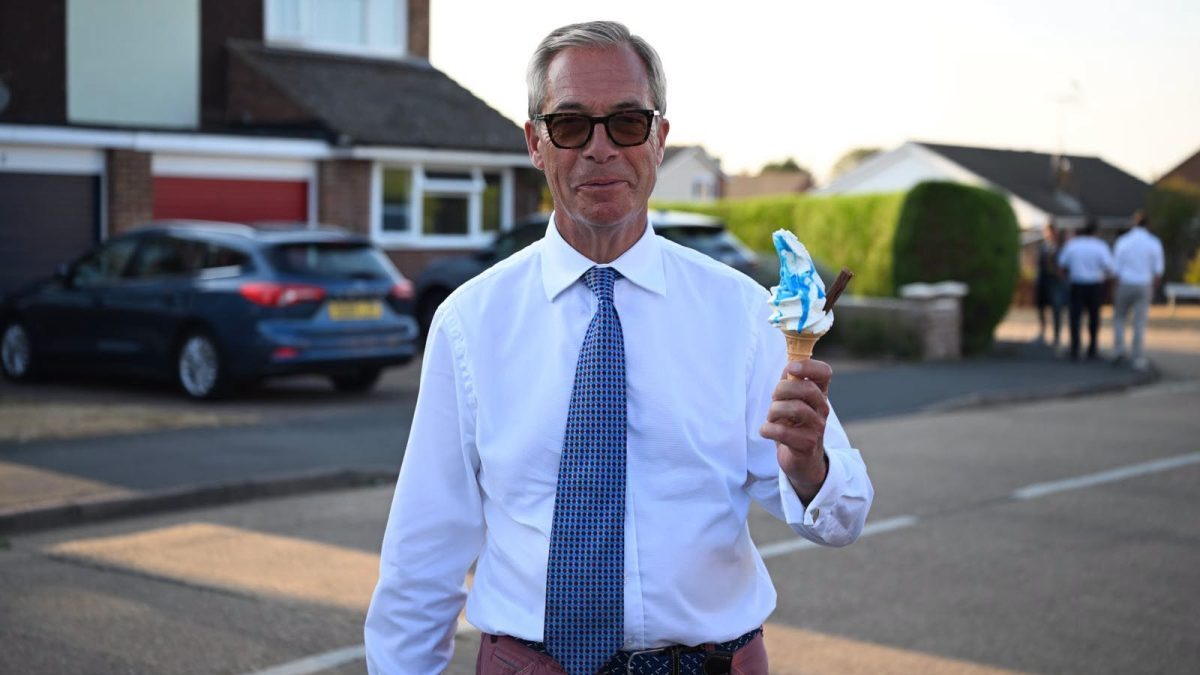 Farage, REALES la Clacton. Vremea lui abia începe