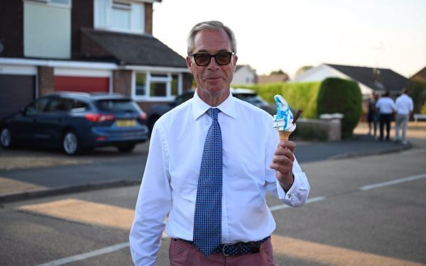 Farage, REALES la Clacton. Vremea lui abia începe